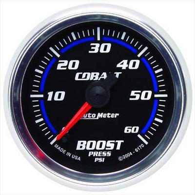 Auto Meter Cobalt Electric Boost Gauge - 6170